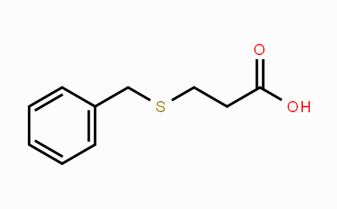 CAS No. 2899-66-3, 3-(benzylthio)-propionic acid