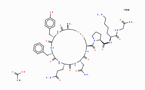 CAS No. 50-57-7, Lypressin Acetate