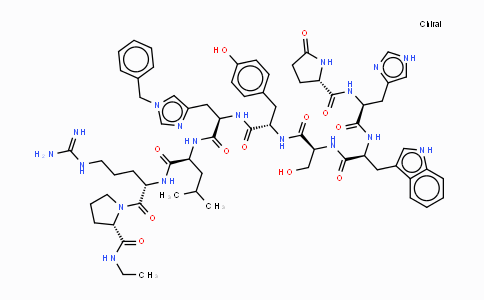 76712-82-8 | 醋酸组氨瑞林