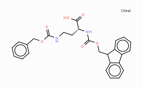 387824-79-5 | N-芴甲氧羰基-N'-苄氧羰基-D-2,4-二氨基丁酸