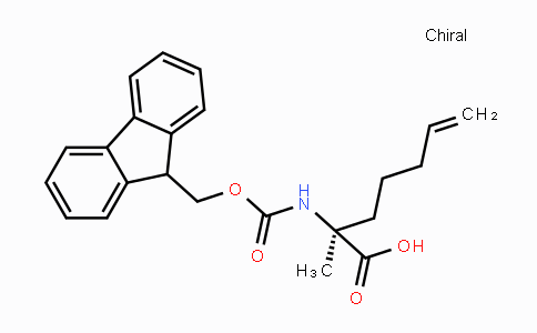 CAS No. 288617-73-2, (S)-N-Fmoc-2-(4'-pentenyl)alanine