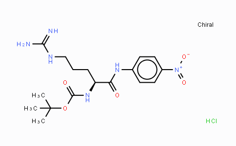 MC439187 | 99306-64-6 | N&alpha;-(叔丁氧羰基)-L-精氨酸4-硝基苯胺盐酸盐