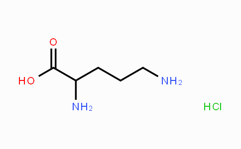 MC439200 | 1069-31-4 | DL-鸟氨酸单盐酸盐