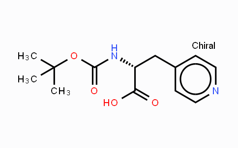 CAS No. 37535-58-3, Boc-3-(4-吡啶基)-D-丙氨酸