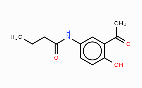 CAS No. 40188-45-2, 2-乙酰基-4-丁酰氨基苯酚