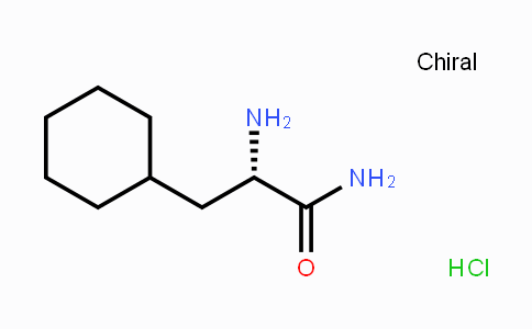 CAS No. 145232-34-4, H-Cha-NH2 β-Cyclohexyl-L-alanine amide