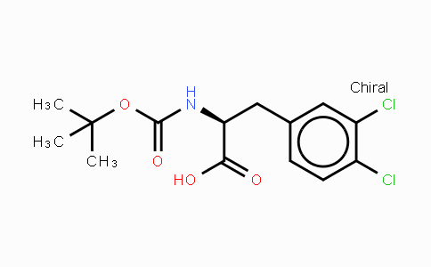 MC439338 | 80741-39-5 | BOC-L-3,4-二氯苯丙氨酸