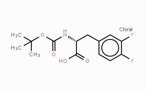 205445-51-8 | BOC-D-3,4-二氟苯丙氨酸