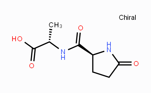 CAS No. 21282-08-6, 焦谷氨酰丙氨酸(无100MG包装)