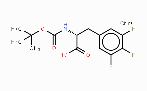 DY439394 | 205445-55-2 | BOC-D-3,4,5-三氟苯基丙氨酸