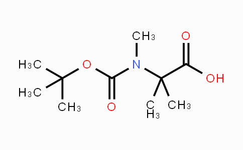 MC439395 | 146000-39-7 | N-BOC-N,2-二甲基丙氨酸