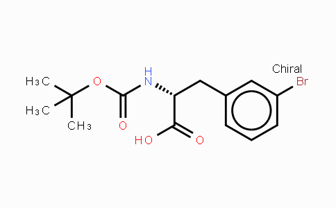 MC439396 | 82278-73-7 | Boc-L-3-溴苯丙氨酸