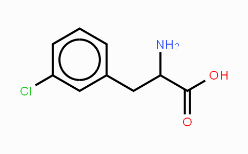 CAS No. 1956-15-6, H-DL-Phe(3-Cl)-OH