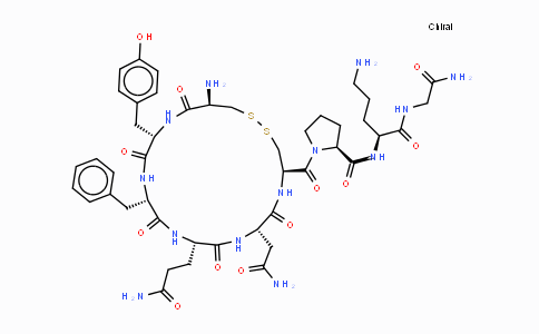 CAS No. 3397-23-7, 醋酸鸟氨酸加压素