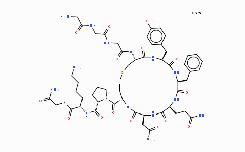 CAS No. 14636-12-5, Terlipressin Acetate
