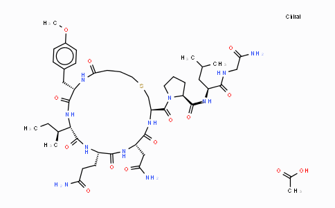 CAS No. 37025-55-1, Carbetocin Acetate
