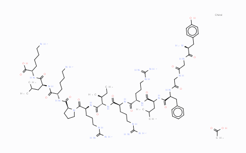 DY439448 | 72957-38-1 | 醋酸强啡肽A(1-13)