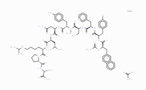 CAS No. 183552-38-7, Abarelix Acetate