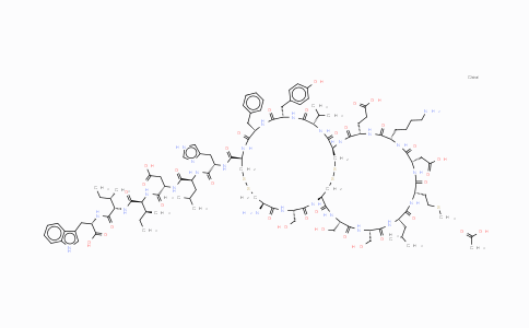 MC439462 | 117399-94-7 | 醋酸内皮素-1