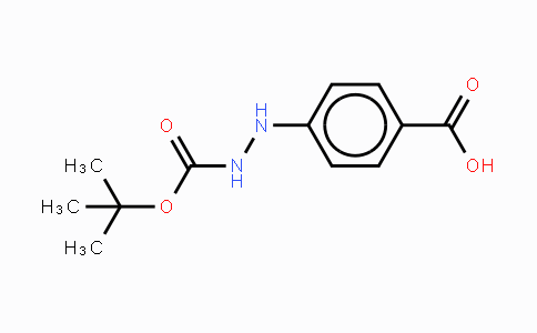 96736-00-4 | 4-(2-N-boc-肼基)苯甲酸