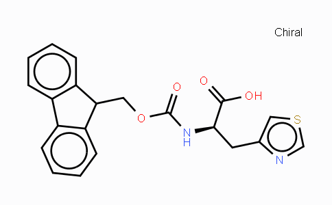MC439477 | 205528-33-2 | Fmoc-D-3-(4-噻唑基)丙氨酸