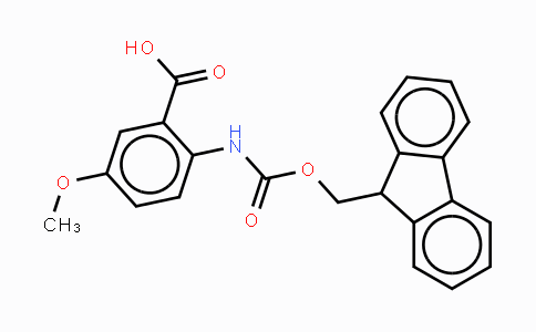 332121-93-4 | 苯甲酸，2-[[(9H-芴-9-基甲氧基)羰基]氨基]-5-甲氧基