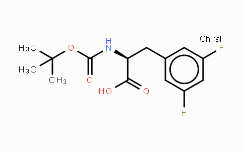 MC439486 | 205445-52-9 | N-叔丁氧羰基-L-3,5-二氟苯丙氨酸