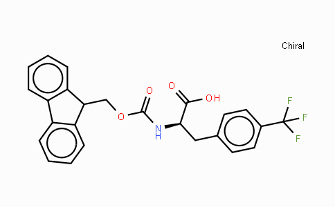 MC439500 | 238742-88-6 | Fmoc-D-4-三氟甲基苯丙氨酸