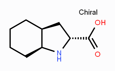 CAS No. 145513-91-3, (2R,3aS,7aS)-Octahydro-1H-indole-2-carboxylic acid