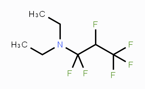 CAS No. 309-88-6, N,N-diethyl-1,1,2,3,3,3- hexafluoropropylamine