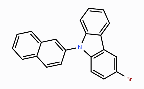 CAS No. 934545-80-9, 9-(2-Naphthyl)-3-broMocarbazole