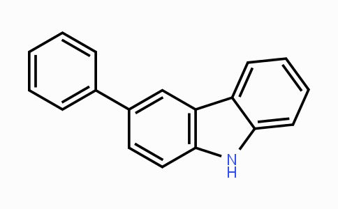 CAS No. 103012-26-6, 3-Phenyl-9H-carbazole