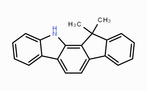 CAS No. 1329054-41-2, 12,12-dimethyl-11,12-dihydroindeno[2,1-a]carbazole