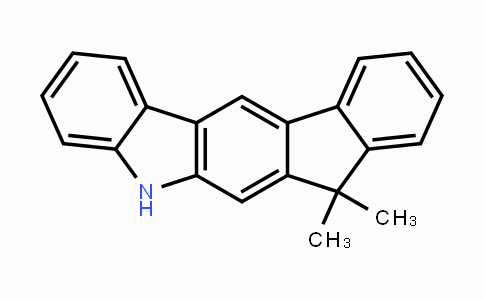 CAS No. 1257220-47-5, 7,7-dimethyl-5H-indeno[2,1-b]carbazole