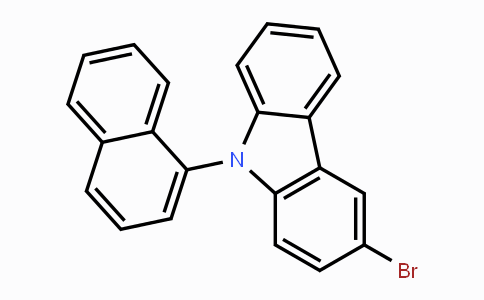 CAS No. 934545-83-2, 9-(1-Naphthyl)-3-bromocarbazole