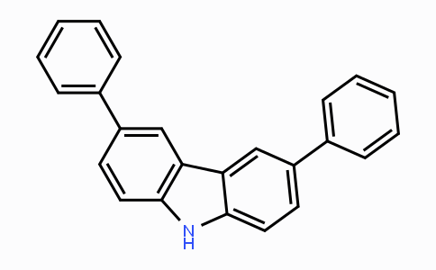 CAS No. 56525-79-2, 3,6-Diphenyl-9H-Carbazole