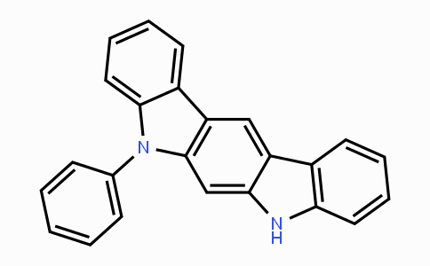 CAS No. 1448296-00-1, 5,7-dihydro-5-phenyl-Indolo[2,3-b]carbazole