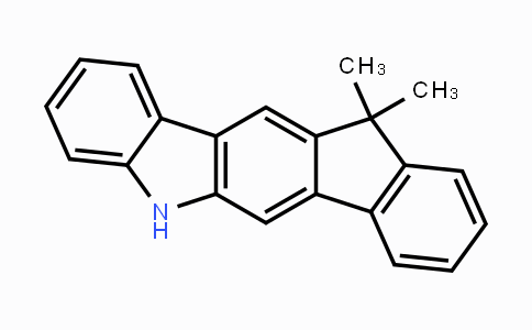 CAS No. 1260228-95-2, 5,11-Dihydro-11,11-dimeth ylindeno[1,2-b]carbazole
