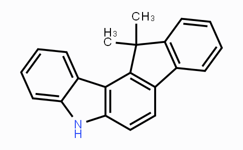 CAS No. 1346645-54-2, 12,12-dimethyl-5,12-dihyd roindeno[1,2-c]carbazole