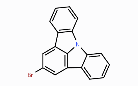 CAS No. 1174032-81-5, 2-Bromoindolo[3,2,1-jk]carbazole
