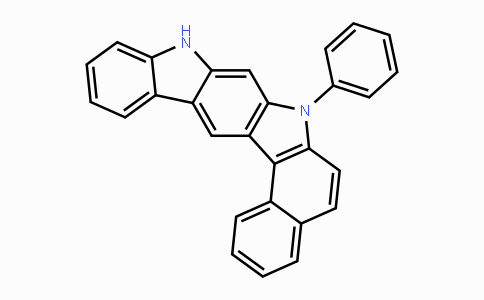 1800022-02-9 | 7,9-二氢-7-苯基-苯并[g]吲哚并[2,3-b]咔唑