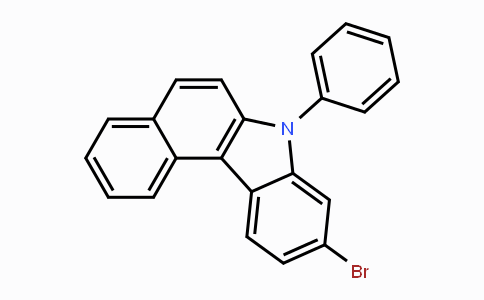 CAS No. 1357572-67-8, 7H-Benzo[c]Carbazole, 9-bromo-7-phenyl