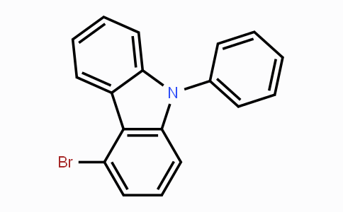 CAS No. 1097884-37-1, 4-broMo-9-phenyl-9H-carbazole