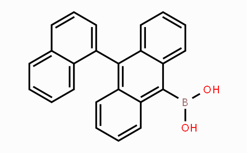 400607-46-7 | [10-(1-Naphthalenyl)-9-anthracenyl]boronic acid