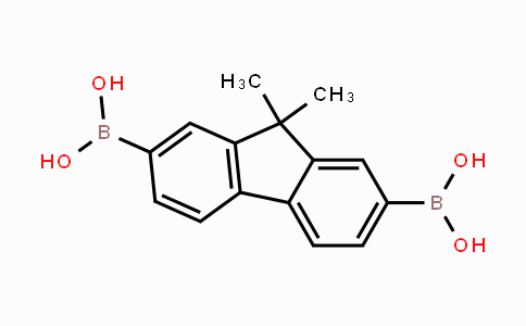 MC440040 | 866100-14-3 | (9,9-Dimethyl-9H-fluoren-2,7-diyl)diboronic acid