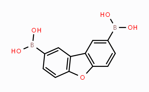 CAS No. 1222008-13-0, B,B'-2,8-Dibenzofurandiylbisboronic acid