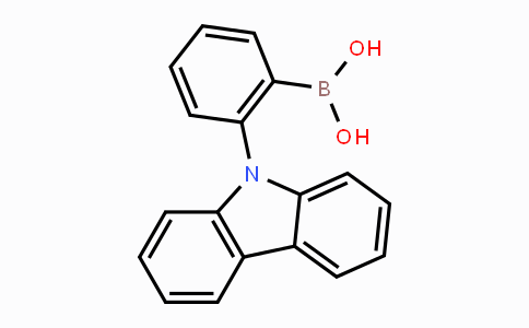 CAS No. 1189047-28-6, B-[2-(9H-Carbazol-9-yl)phenyl]boronic acid