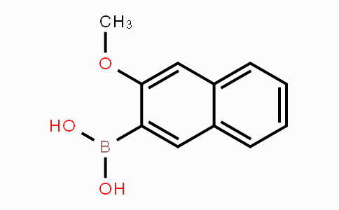 CAS No. 104115-76-6, 3-Methoxy-2-naphthylboronic acid