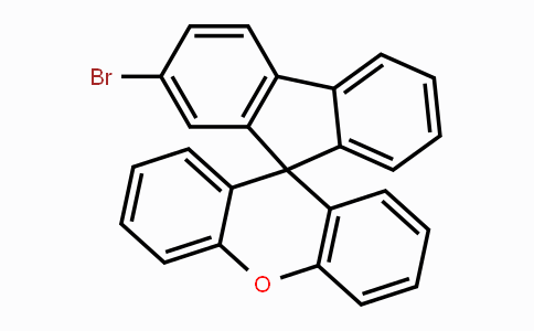CAS No. 899422-06-1, 2-Bromospiro[9H-fluorene-9,9'-[9H]xanthene]