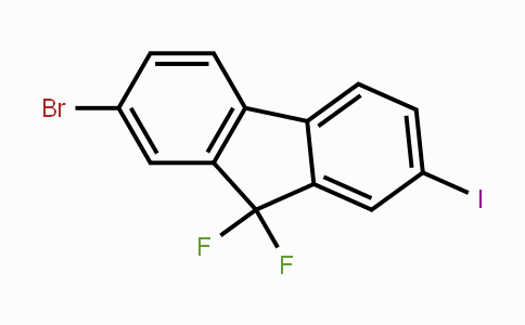 CAS No. 1499193-60-0, 2-Bromo-9,9-difluoro-7-iodo-9H-fluorene
